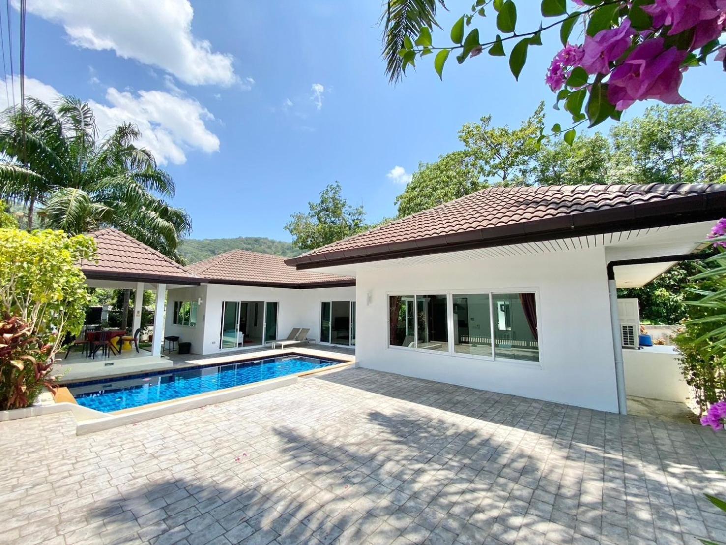 Chalong - 4 Bedroom Private Pool Villa - Phuket Luaran gambar