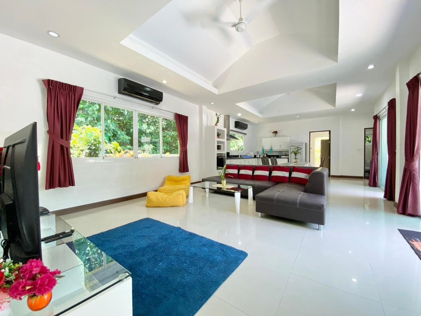 Chalong - 4 Bedroom Private Pool Villa - Phuket Luaran gambar