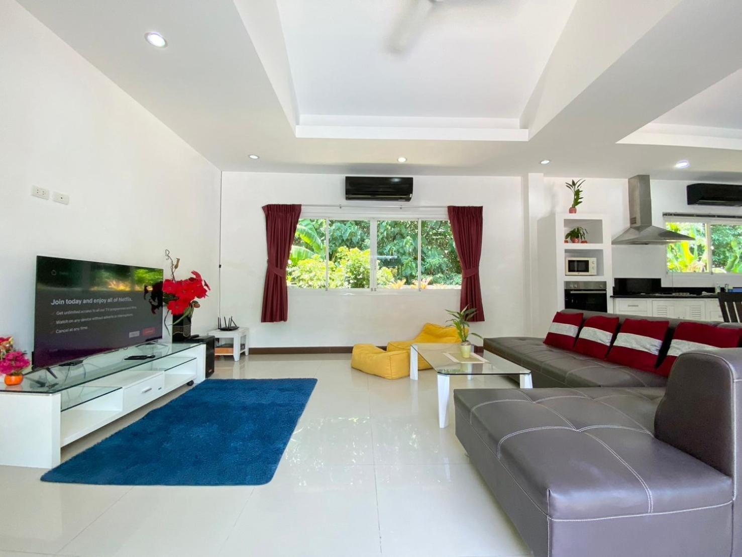 Chalong - 4 Bedroom Private Pool Villa - Phuket Luaran gambar