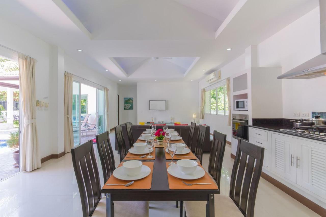 Chalong - 4 Bedroom Private Pool Villa - Phuket Luaran gambar